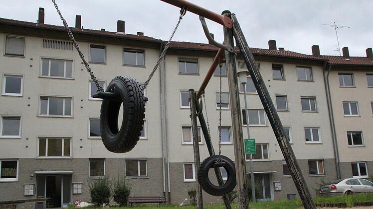 Ursprünglich sind die Gebäude am Berliner Platz und in der Düsseldorfer Straße errichtet worden, um günstigen Wohnraum in der Nachkriegszeit zu schaffen.  Foto: Ulrike Müller