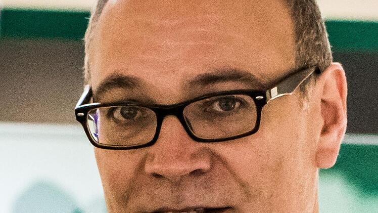 Sven Hauschke, Direktor der Kunstsammlungen der Veste CoburgFoto: Jochen Berger