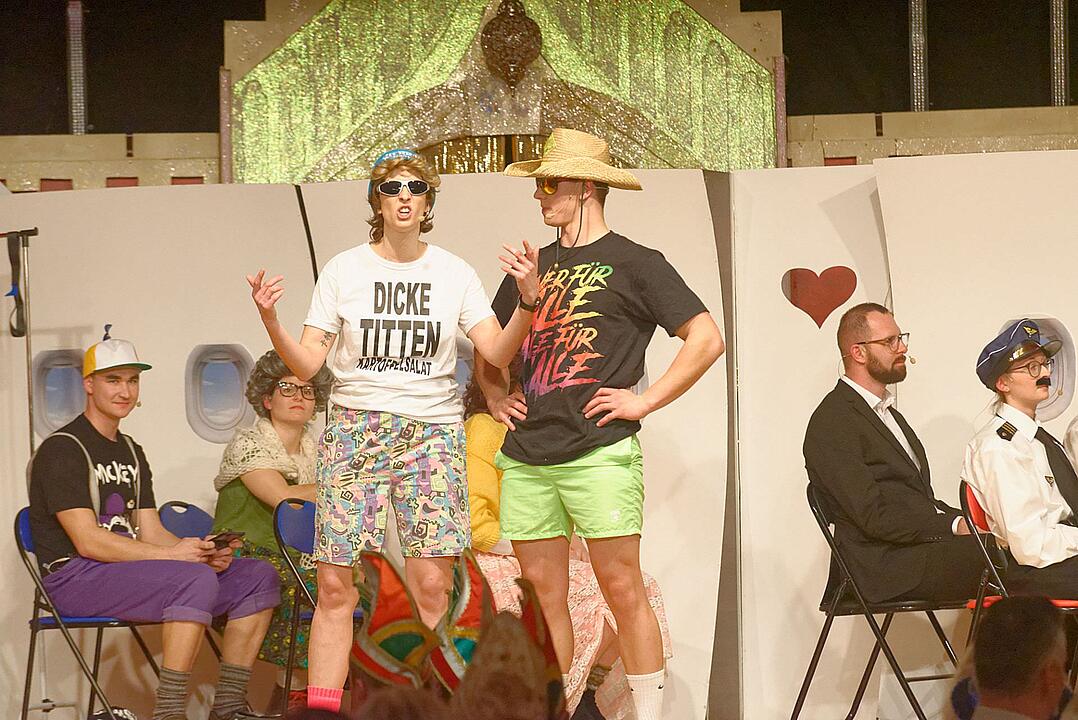 Trunstadt feiert Fasching