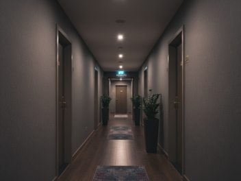 Ansbach: Touristin verl&auml;uft sich in Hotel - Feuerwehr r&uuml;ckt an