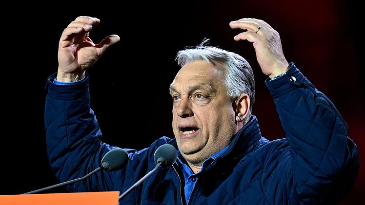 Vor der Parlamentswahl in Ungarn