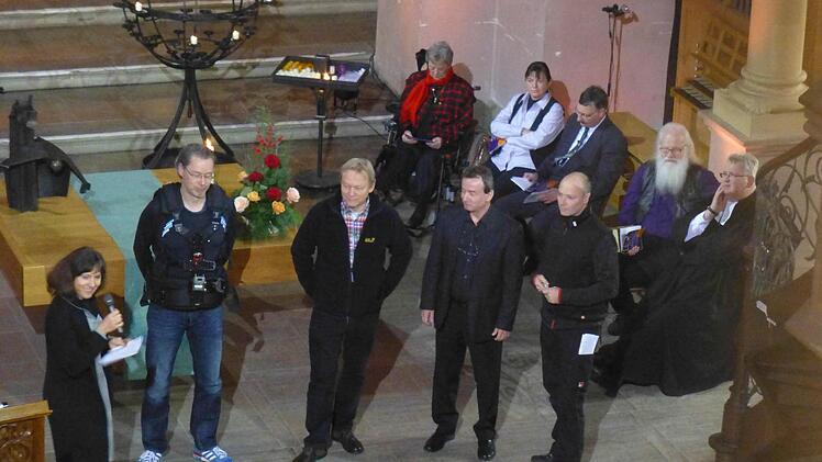 23. November 2014: ZDF-Liveübertragung des Fernsehgottesdienstes aus der Erlöserkirche in Bad Kissingen.