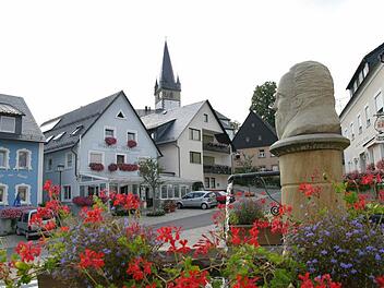 Um die Zukunft von Wonsees - hier ein Blick auf den Marktplatz - geht es beim integrierten städtebaulichen Entwicklungskonzept, das von den Bürgern der Marktgemeinde derzeit diskutiert wird. Foto: Archiv/Gabi Hänseler