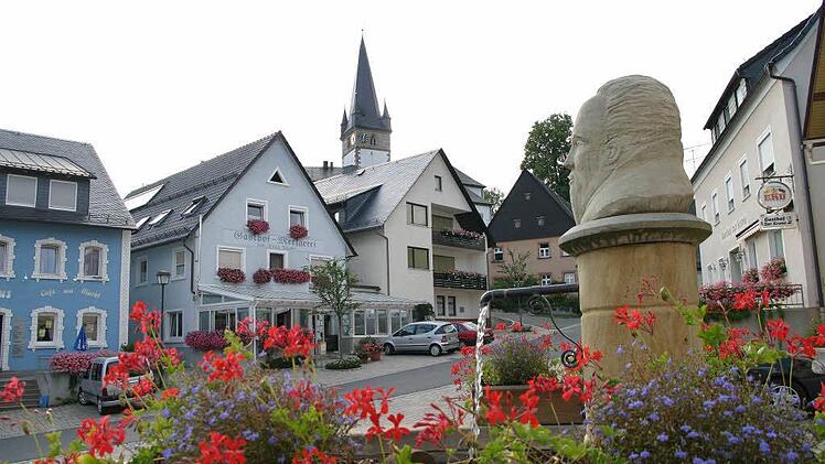 Um die Zukunft von Wonsees - hier ein Blick auf den Marktplatz - geht es beim integrierten städtebaulichen Entwicklungskonzept, das von den Bürgern der Marktgemeinde derzeit diskutiert wird. Foto: Archiv/Gabi Hänseler
