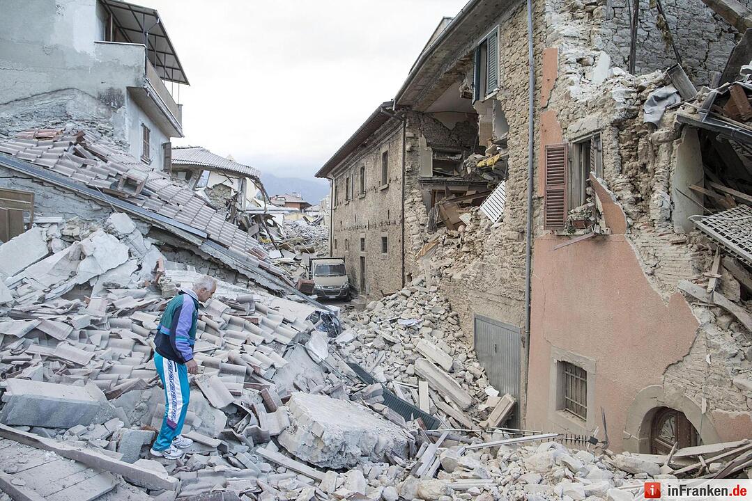 Schweres Erdbeben in Italien