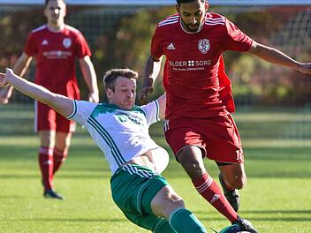 Überzeugte mit einer starken Leistung und bereitete den Treffer zum 2:1 sehenswert vor: Krums Kevin Rippstein. Foto: Ryan Evans