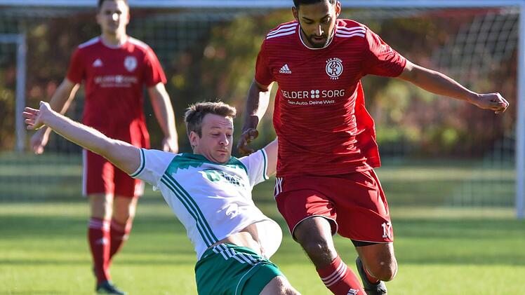 Überzeugte mit einer starken Leistung und bereitete den Treffer zum 2:1 sehenswert vor: Krums Kevin Rippstein. Foto: Ryan Evans