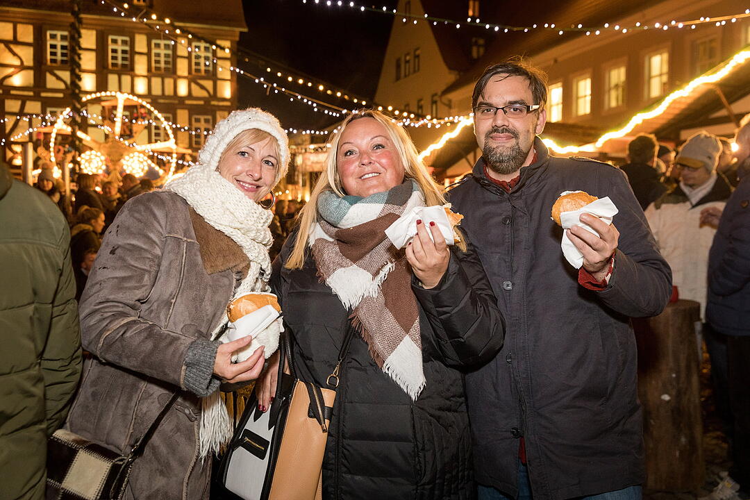 Winterzauber in Volkach