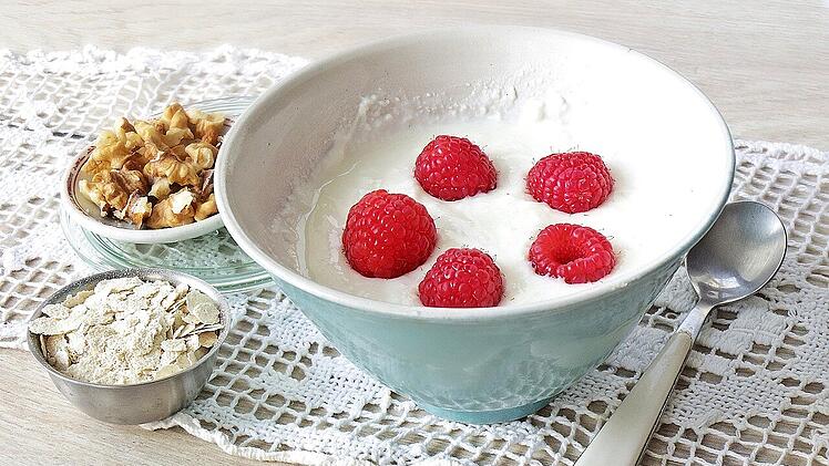 Joghurt unterst&uuml;tzt eine gesunde Darmflora und kann zur Vorbeugung von Darmkrebs beitragen.