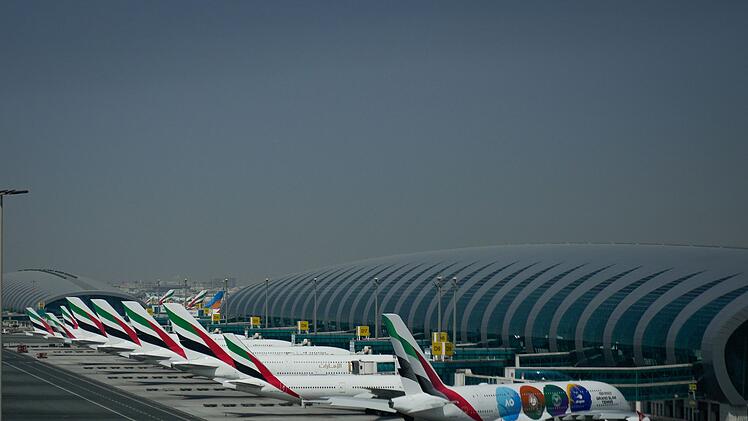 Angriff auf den Iran - Flughafen in Dubai