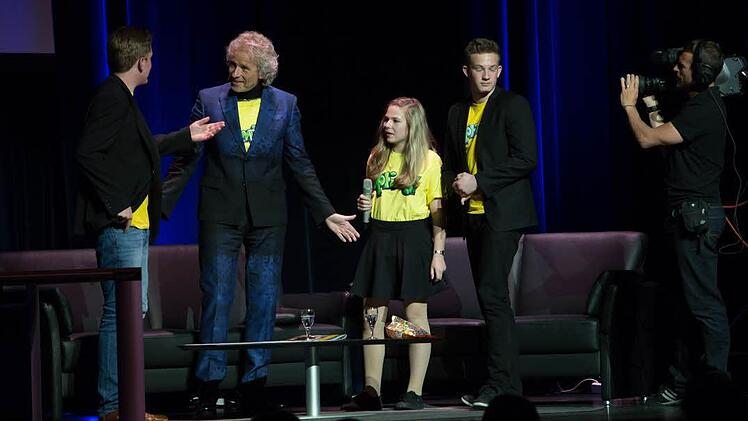 Mach mer noch ein Selfie oder mach mer keins? Foto: Barbara Herbst