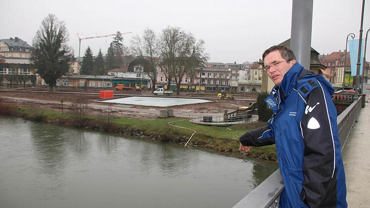 Eindrücke rund um Hochwasser- und Heilquellenschutz. Foto: Ralf Ruppert