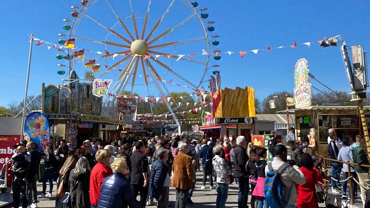 Nürnberger Frühlingsfest geht in die Verlängerung? "Ziemlich wahrscheinlich"