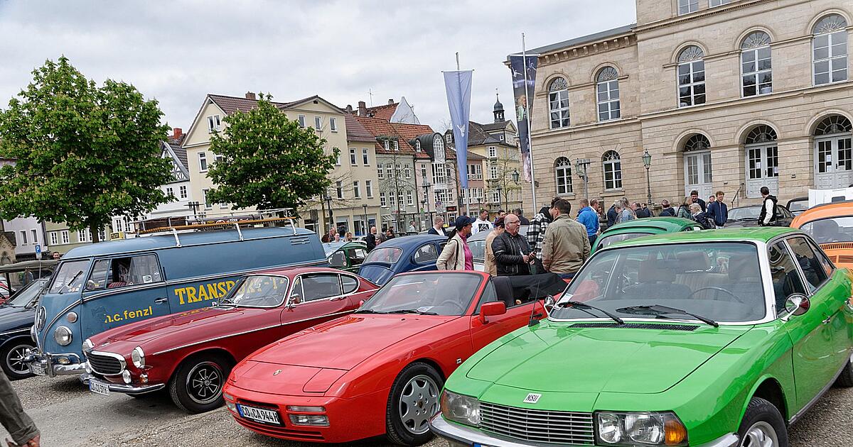 Traktortreffen und Oldtimertreffen in Franken 2023 - das sind die