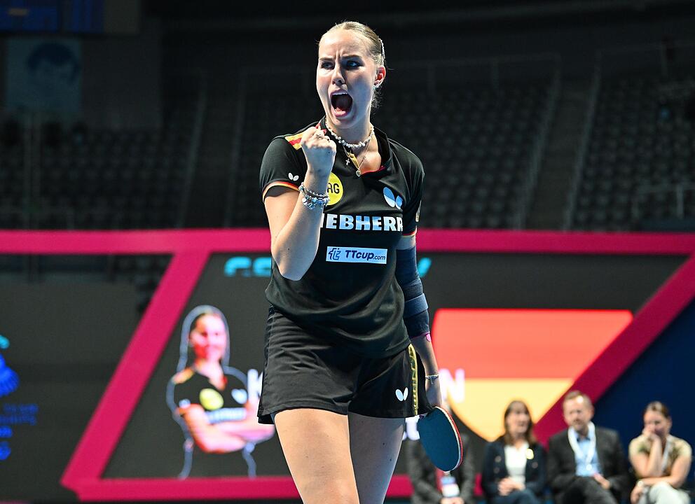 Tischtennis-EM: Finale Frauen