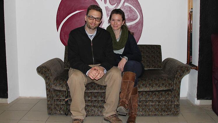 Das finden auch der neue Jugendsozialarbeiter Boris Höttinger und seine Frau Jessica.