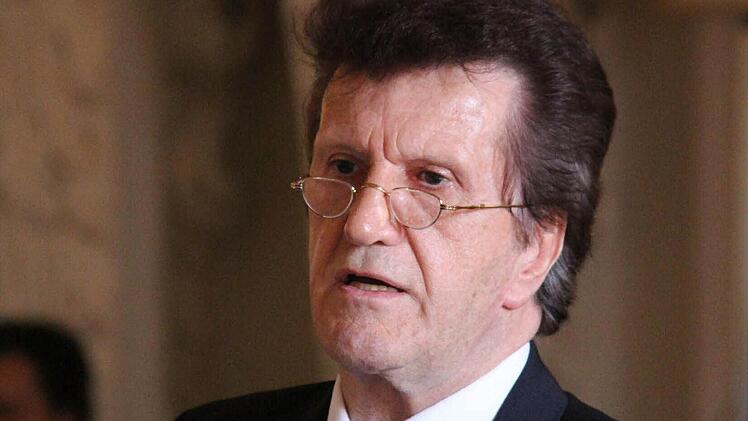 IHK-Präsident Friedrich Herdan