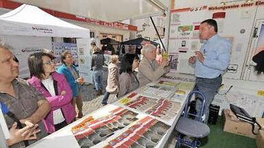 Ein Vortragsprogramm zu interessanten Themen komplettiert das Angebot der Messe.