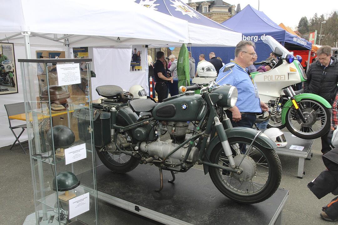 Das größte Motorradtreffen Süddeutschlands