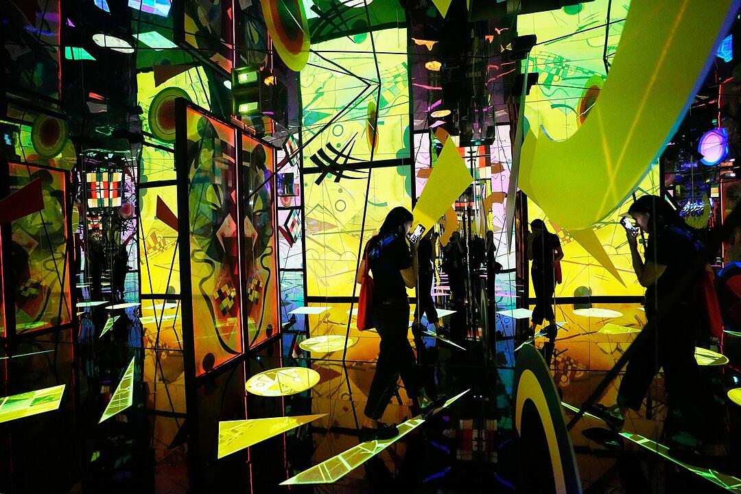 Kandinsky-Ausstellung in Italien