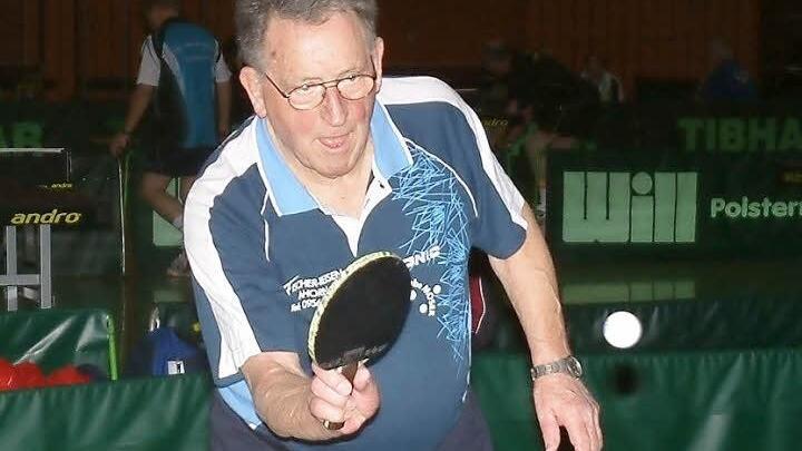 Der mit beachtlichen 84 Jahren älteste Teilnehmer war Ernst Warth vom RVB Schorkendorf. Fotos: Hans Franz