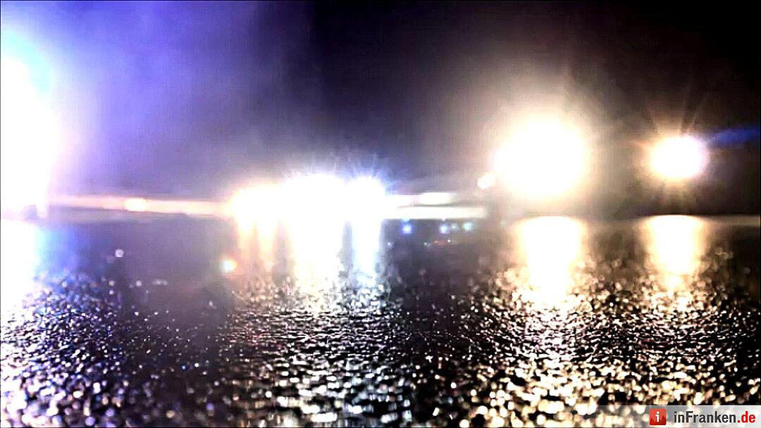 Glatteis auf der A73