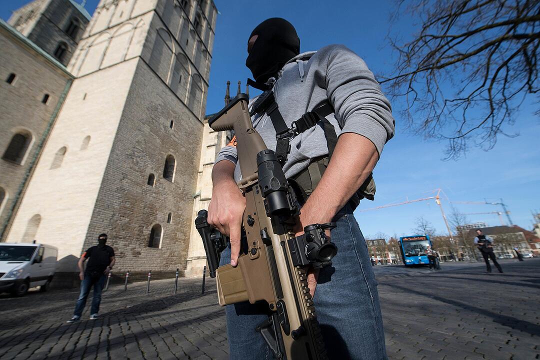 Tote und Verletzte bei Zwischenfall in Münster