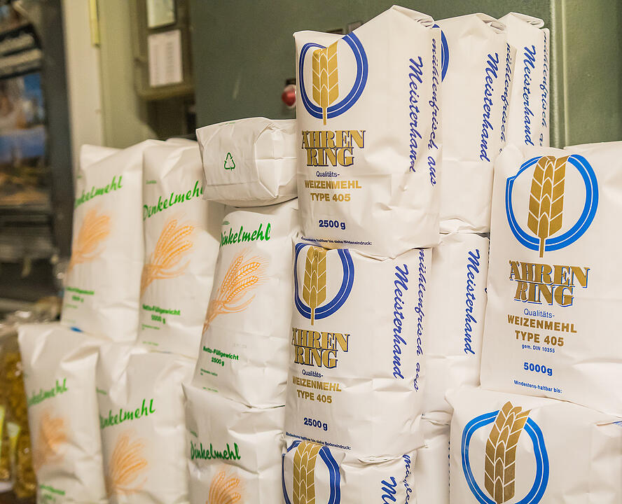 Besuch in der Schaubm&uuml;hle