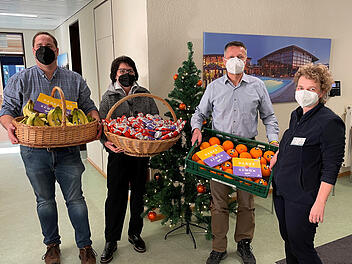 Landkreis Lichtenfels: Edeka-Markt beschert Impfzentrum-Mitarbeiter