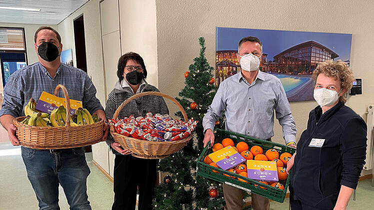 Landkreis Lichtenfels: Edeka-Markt beschert Impfzentrum-Mitarbeiter