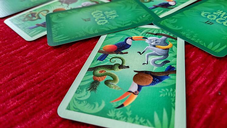Spiele-Test Macoco - Rezension des schnellen Kartenspiels