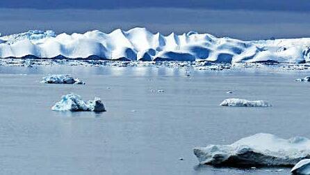 Eislandschaften pr&auml;gen Gr&ouml;nland.  Foto: Josef R&ouml;hrle