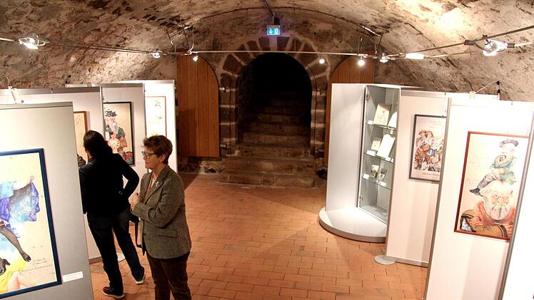 Impressionen aus der Ausstellung  Richard Sänger