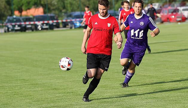 TSV Mainbernheim - SV Gauk&ouml;nigshofen