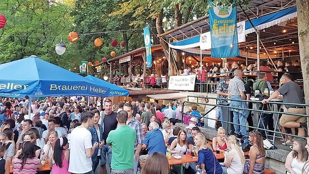 Der Heller-Keller hat seit der letzten Kerwa einen neuen P&auml;chter. K&uuml;nftig soll auch an normalen Tagen regelm&auml;&szlig;ig ge&ouml;ffnet werden.