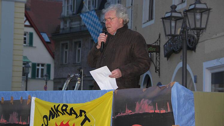 Johannes Asen moderierte die Veranstaltung