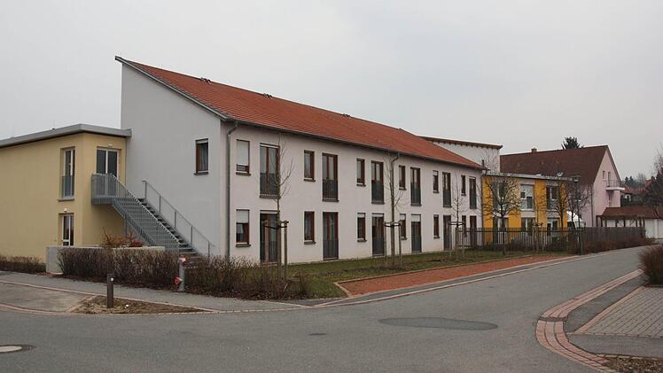 Seniorenzentrum - andere Ansicht  Fotos: Stefan Lutter