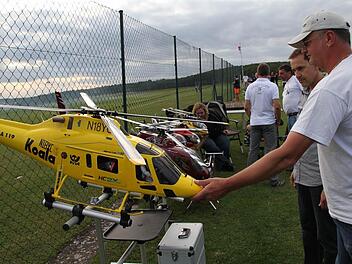: Es gab viele verschiedene Modelle zu besichtigen. Foto: Mathias Erlwein
