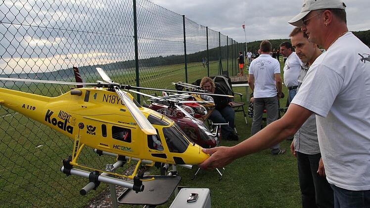: Es gab viele verschiedene Modelle zu besichtigen. Foto: Mathias Erlwein