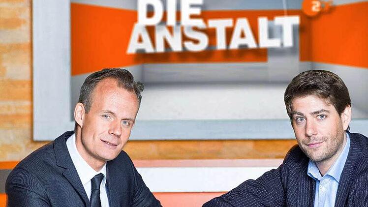 Max Uthoff (li.) und Claus von Wagner machen zusammen mit ihren Gästen tolles Kabarett Foto: Archiv