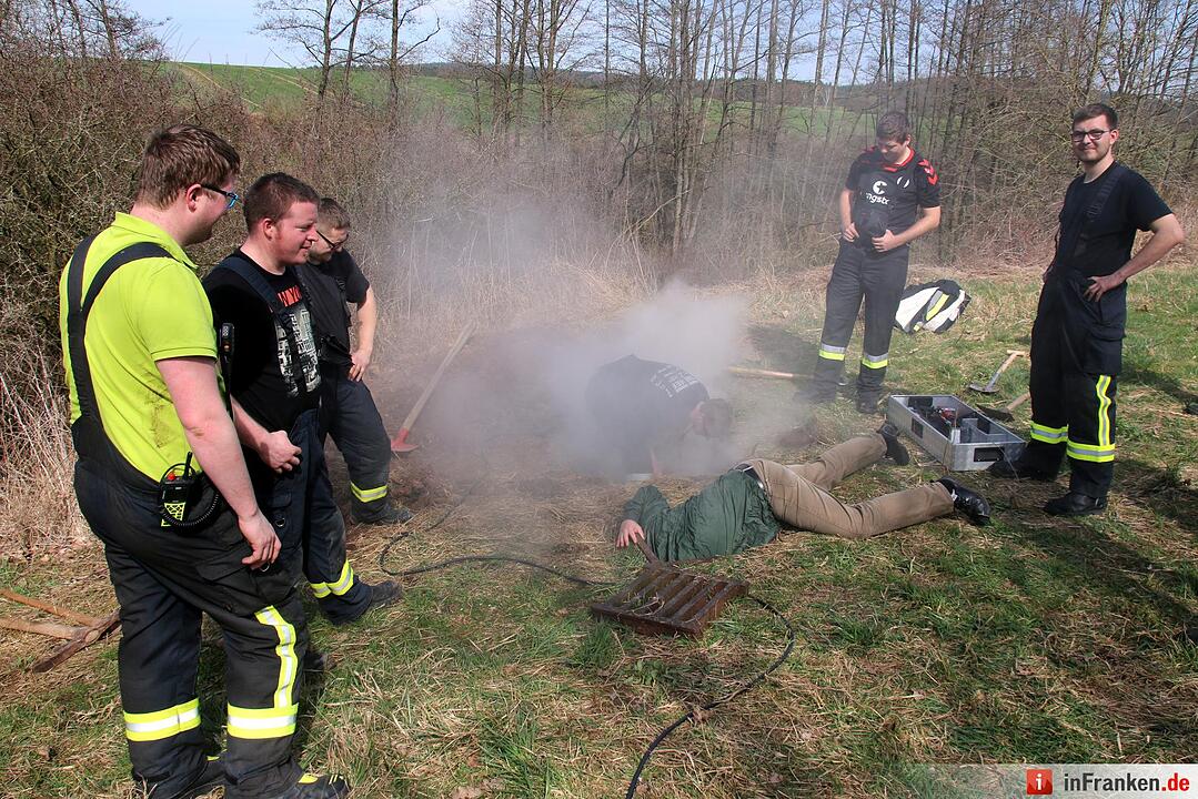 Hunderettung in Seßlach