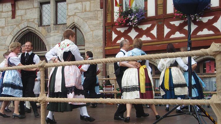 2011 sind sie auch beim Forchheimer Annafest dabei gewesen.