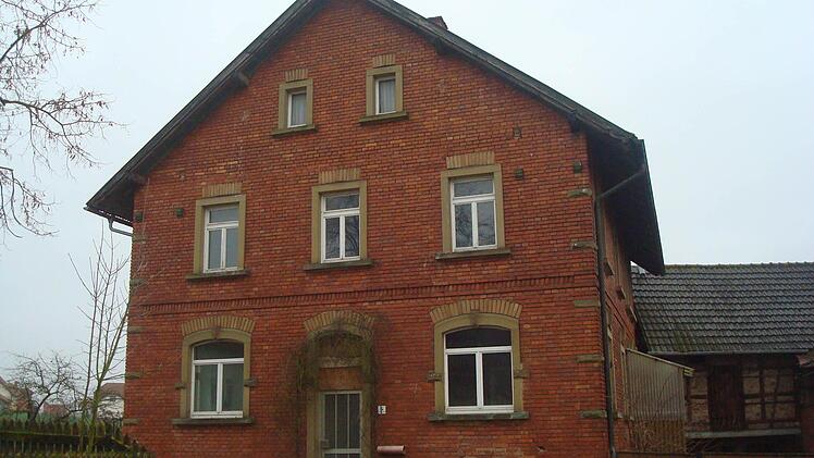 Ursprünglich war noch eine Scheune ans Haus gebaut.Foto: Andreas Erhard