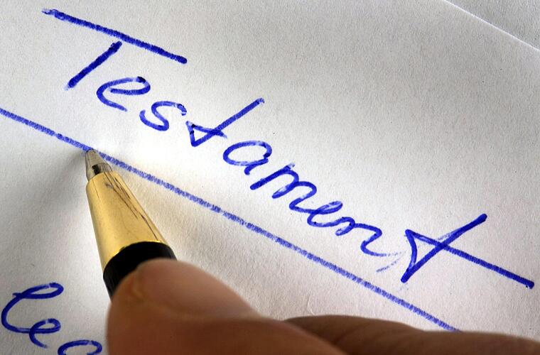 Bei Todesfall An Alles Denken Vom Totenschein Bis Zum Testament Ein Uberblick