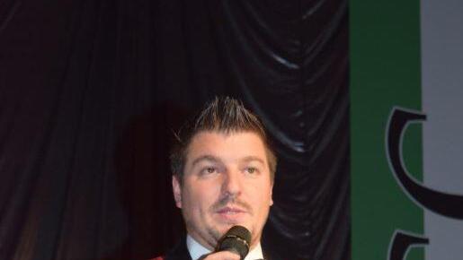 Seine erste Bewährungsprobe meisterte der neue Erste Vorsitzende Florian Nickoleit souverän.