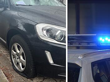 Nürnberg: Jugendliche lassen Luft aus Autoreifen - sechs SUVs betroffen