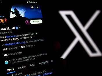 Elon Musks Online-Plattform X