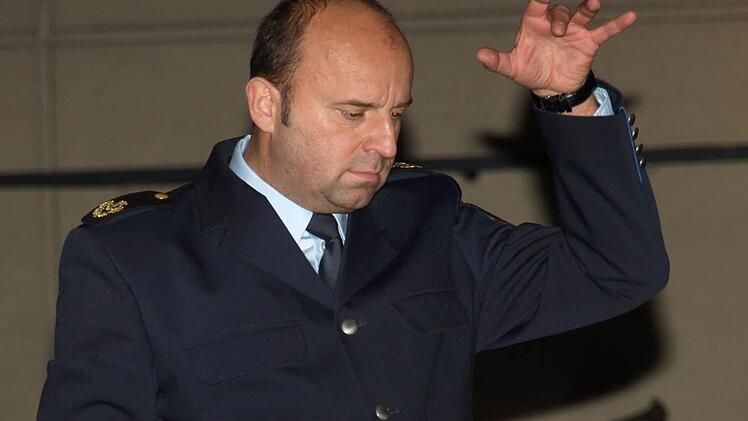 Chefdirigent Stefan Weber