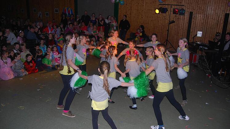 Die Kersbacher Power-Kids in Action