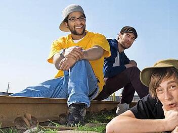 Die Band "bambägga" kommen auch nach Rottershausen. Foto: Paul L.